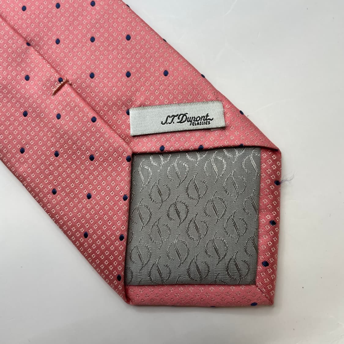 720) (S.T DUPONT) 듀퐁 패턴 넥타이 상품이미지5