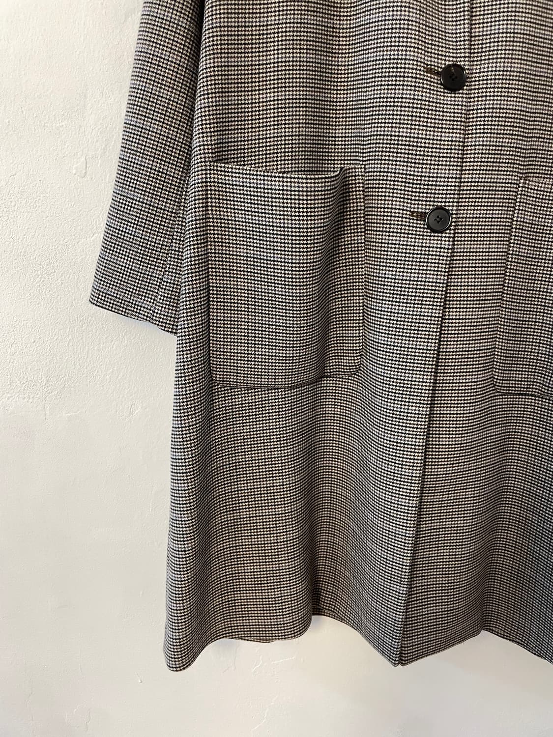  비이커 하운드투스 체크 자켓  상품이미지3