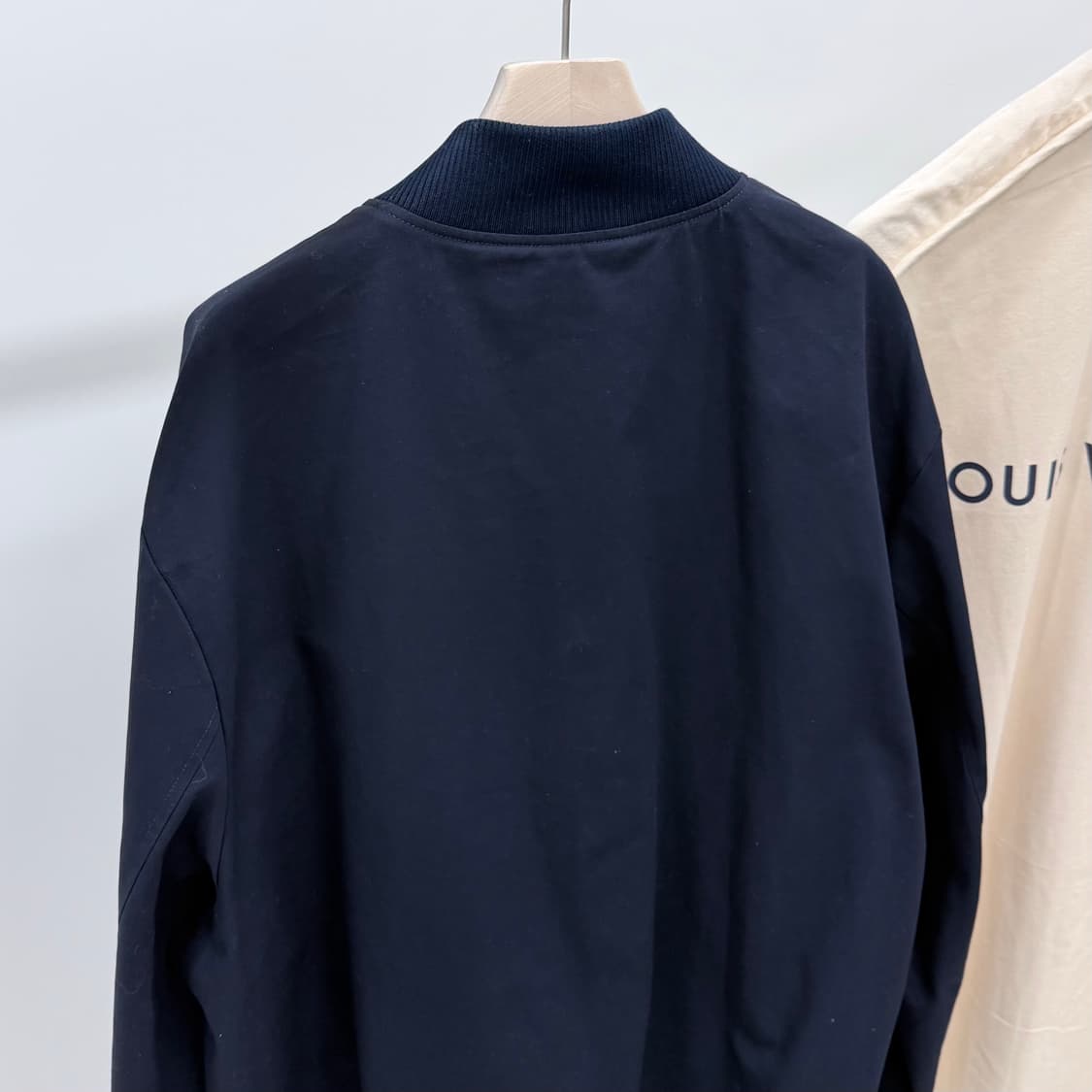 [S+급/58] 루이비통 엠브로이더드 코튼 보머 블루종 자켓 상품이미지5