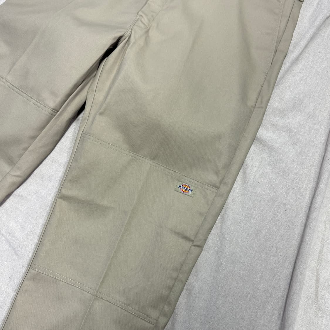 디키즈 베이지 더블니 워크팬츠 40 상품이미지2