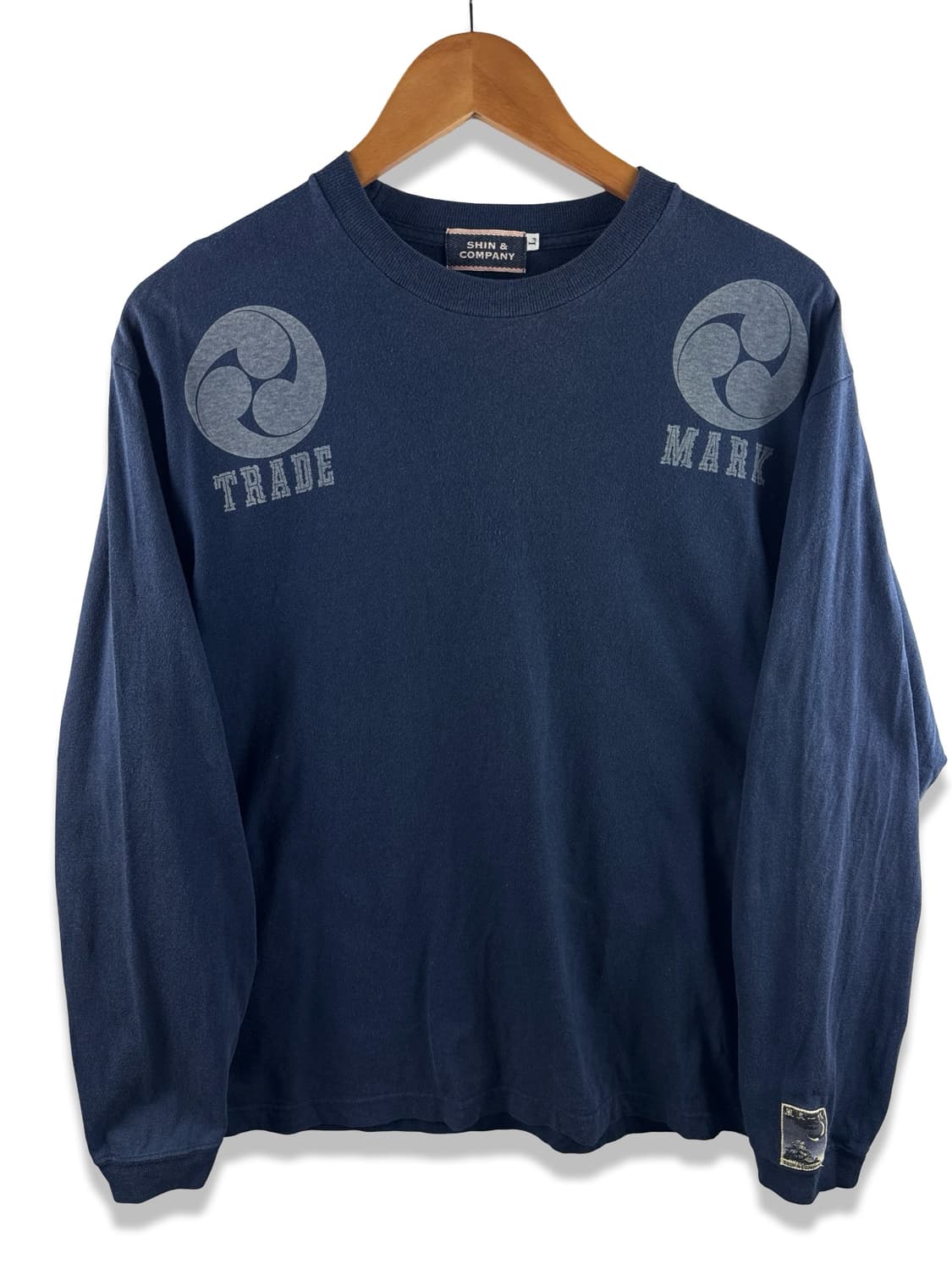 JPN 오리엔탈 재패니즈 무드 네이비 롱슬리브2973 상품이미지2