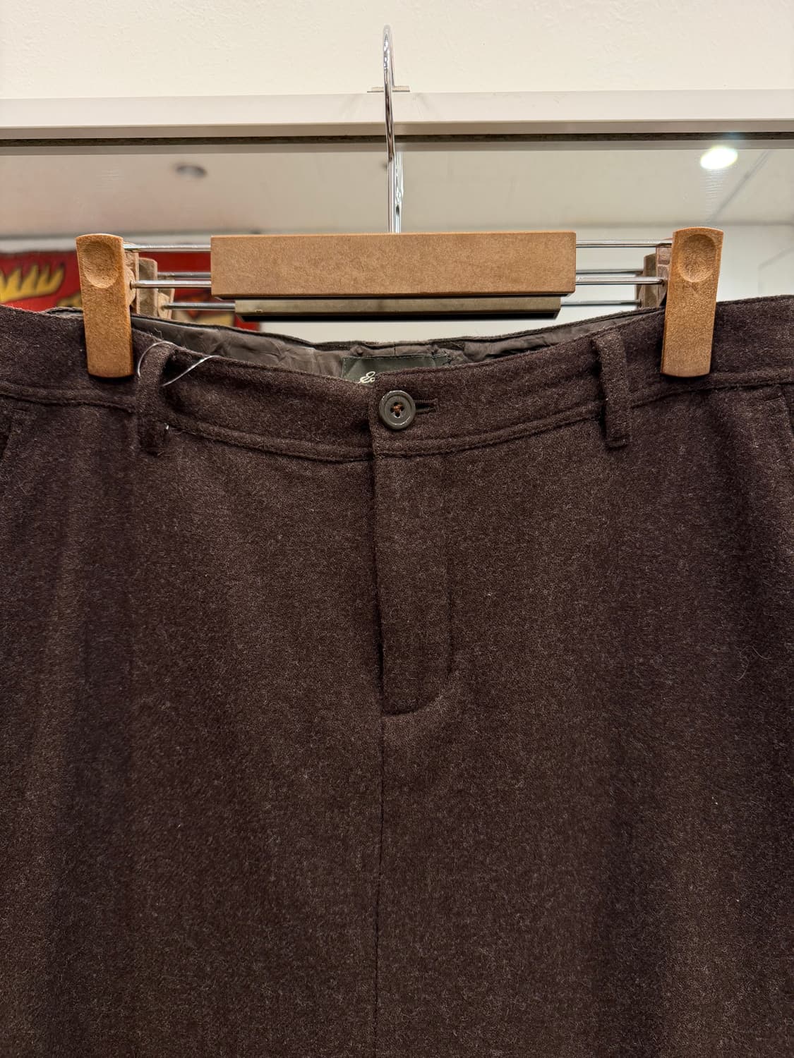 Eddie Bauer 에디바우어 빈티지 카고 울 스커트 (31inch) 상품이미지2