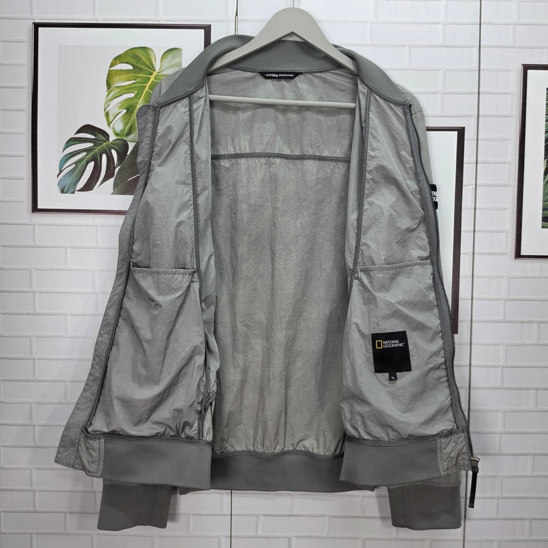 내셔널지오그래픽 자켓 점퍼 바람막이 XL 105사이즈 상품이미지6