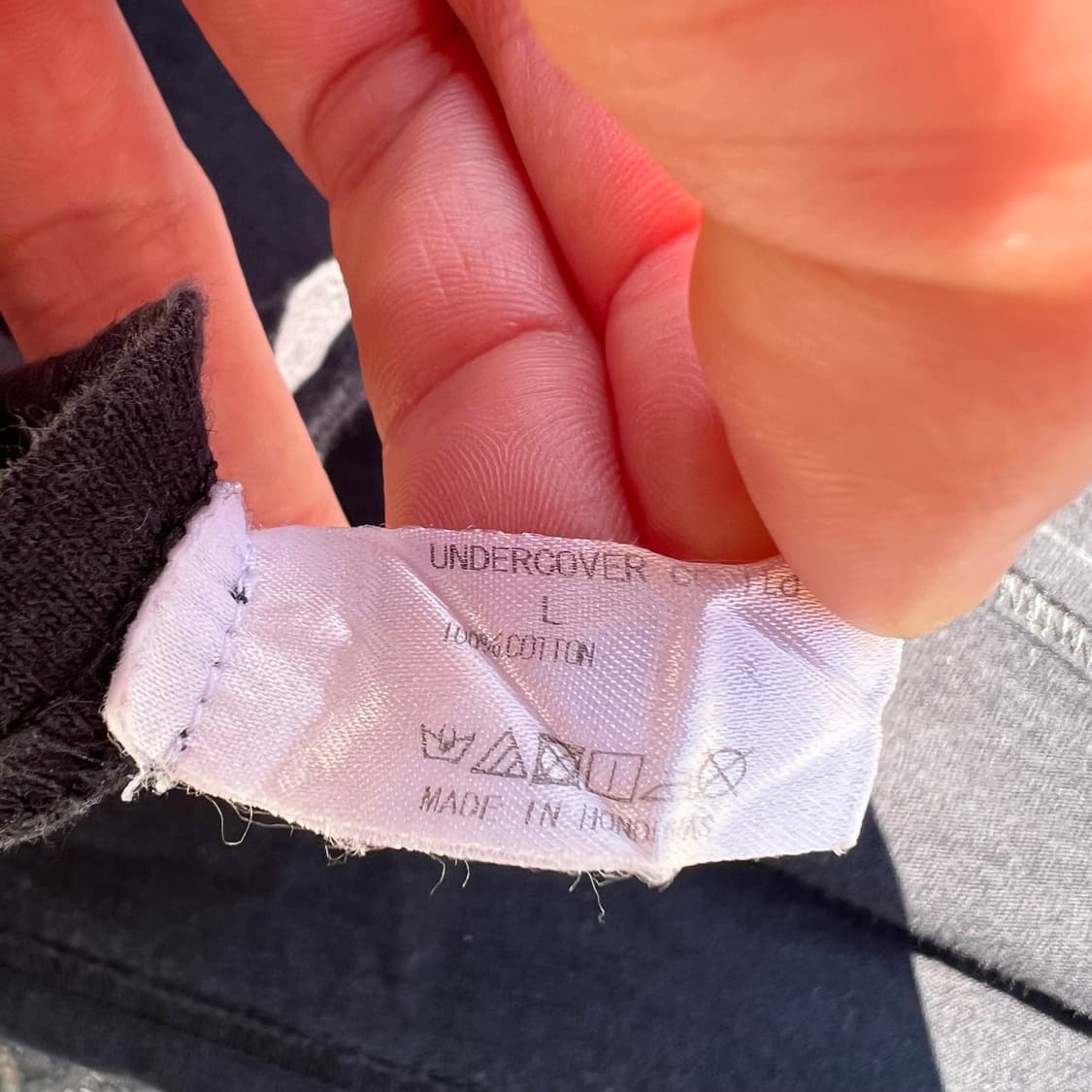 Undercover 05SS But기 네일 롱 슬리브 티셔츠 상품이미지6