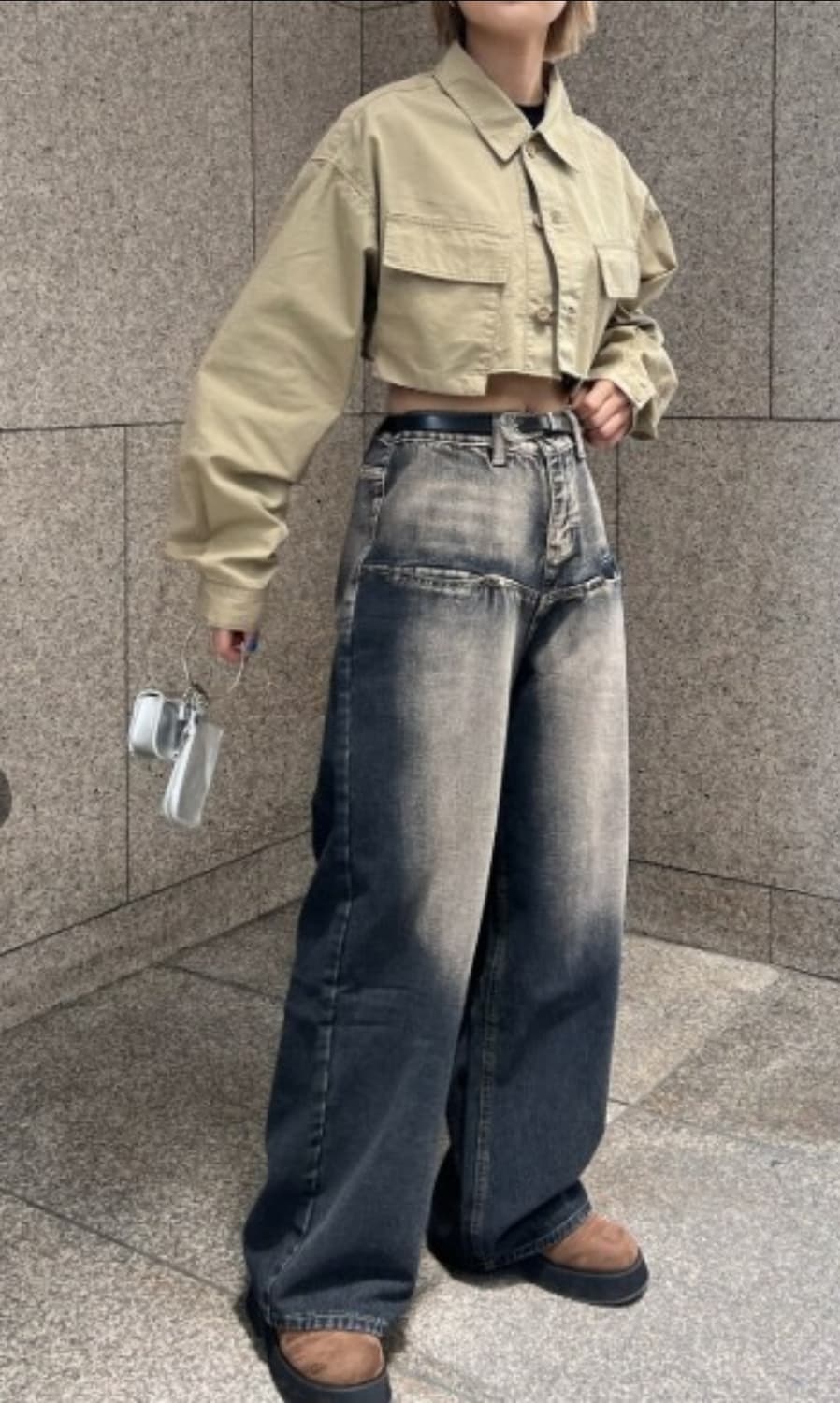 밀리터리 퍼티그 숏 자켓 상품이미지1