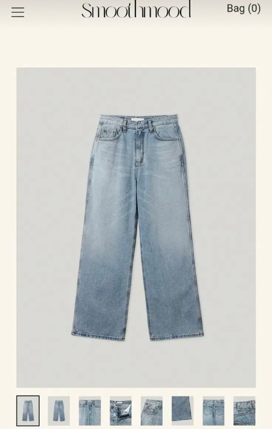 스무드무드 Lobby denim [light blue 2size] 상품이미지1