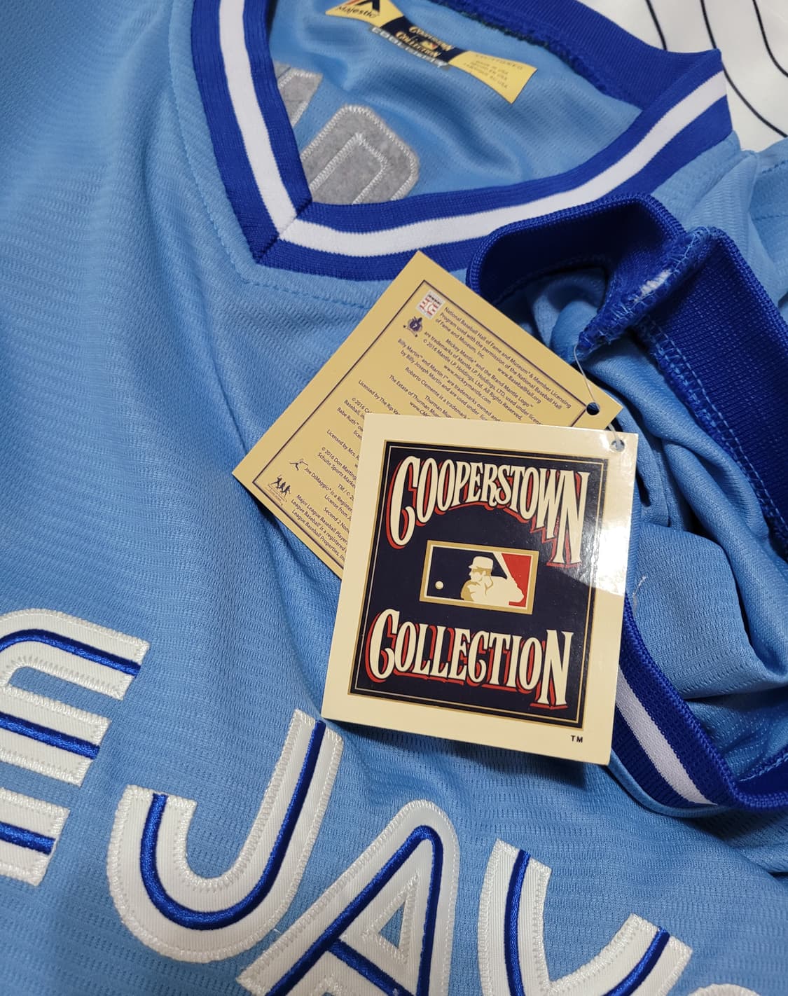 MLB 마제스틱 토론토 블루제이스 야구져지 상품이미지5