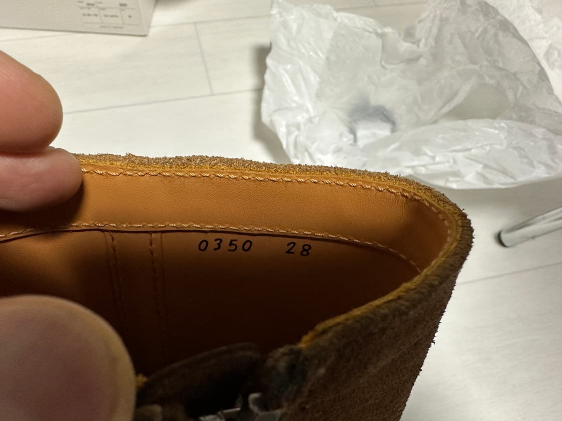 언유즈드 스웨이드 부츠 상품이미지5