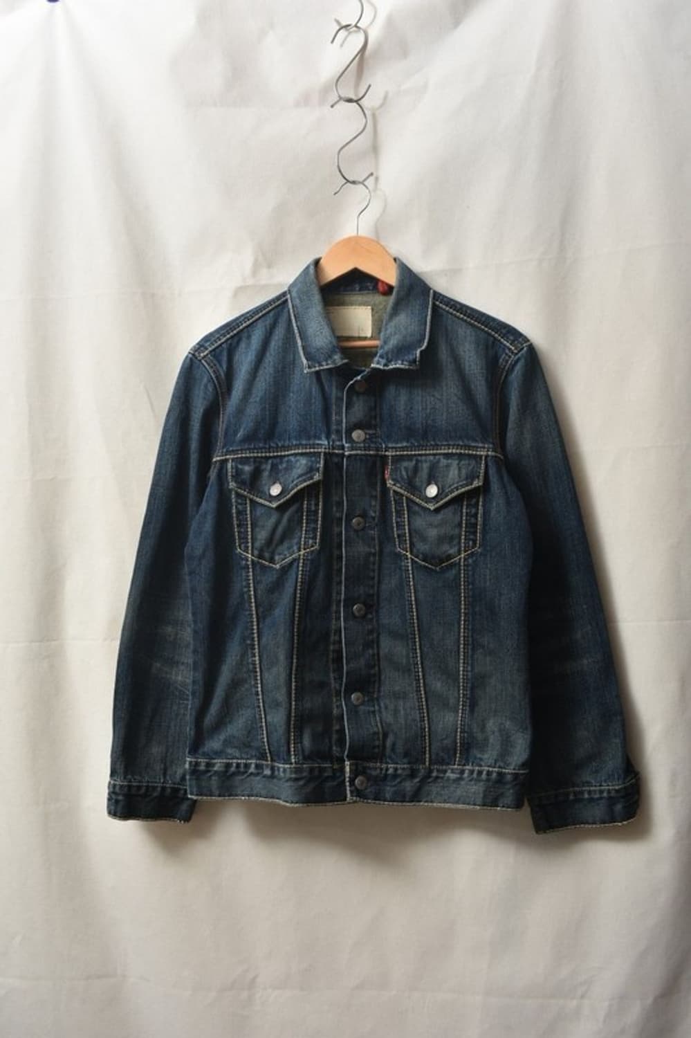 리바이스 레드룹 데님 트러커 자켓 L M0117 상품이미지2
