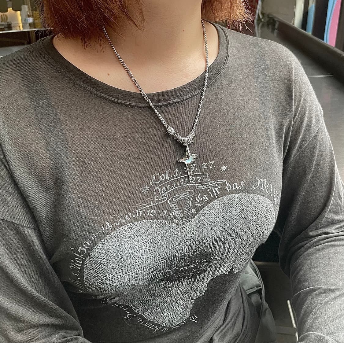 pcr053 Lazy boy necklace 상품이미지9