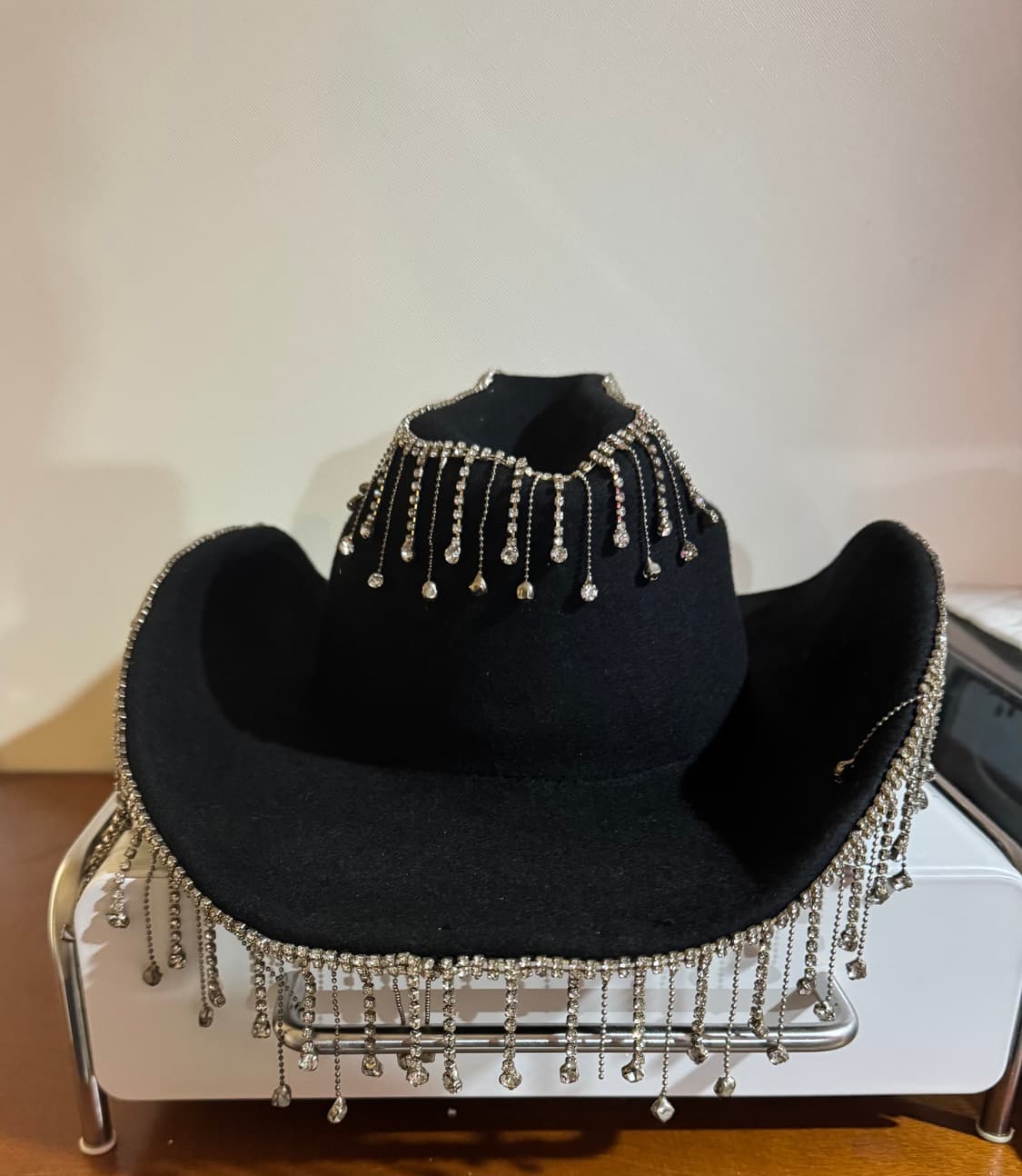 ROTATE  라인스톤 카우보이햇  상품이미지7