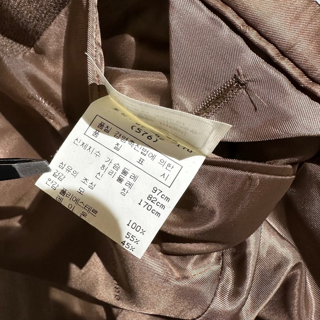 발렌티노 에르메네질도 제냐 패브릭 싱글 3B 블레이저  상품이미지8