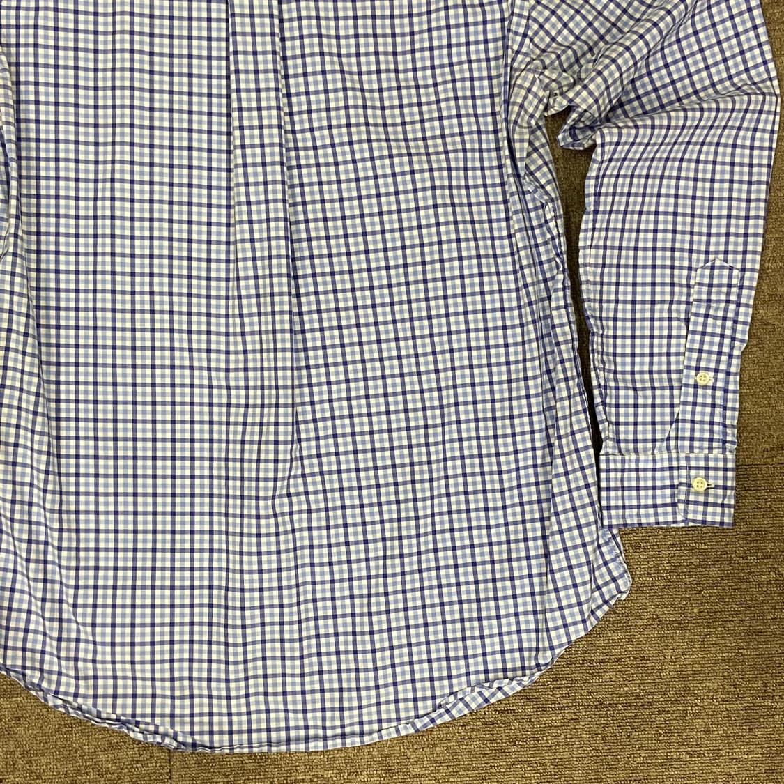 (M) POLO 폴로 랄프로렌 체크 셔츠  상품이미지8