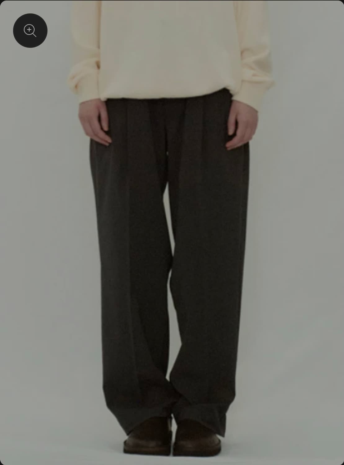 YS Double Pleated Trousers - Black 상품이미지4