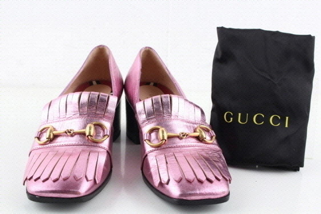 gucci fringed 펌프스 상품이미지2