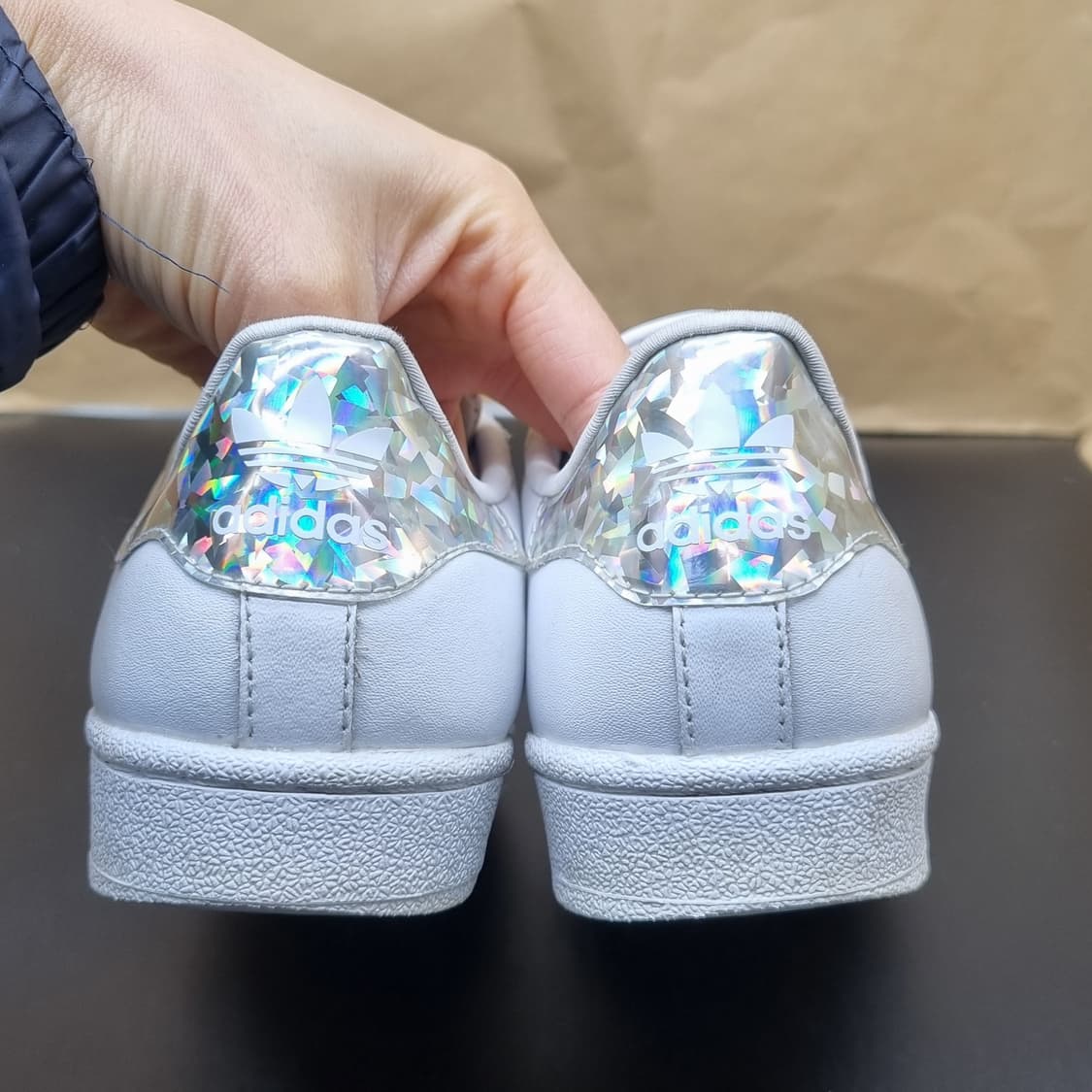 아디다스 슈퍼스타 홀로그램 여성운동화230  상품이미지4