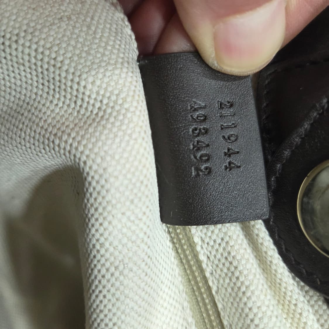 구찌 GG 울 수키백 상품이미지9