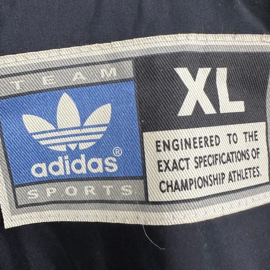 105 아디다스 올드스쿨 남자 안감 기모 트랙 점퍼 상품이미지4