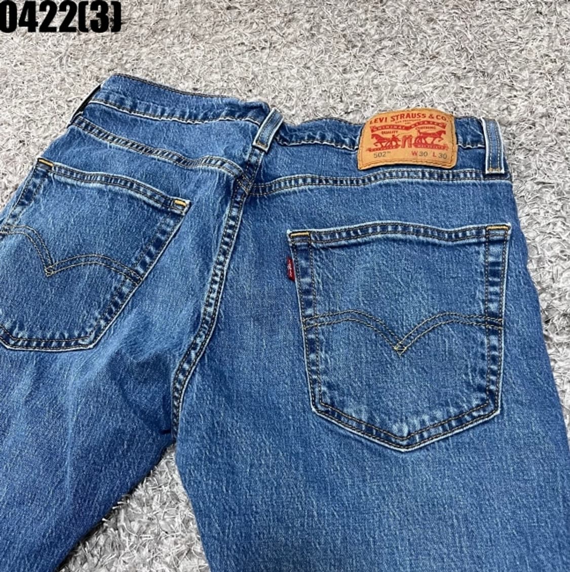 리바이스 502 청바지 상품이미지6