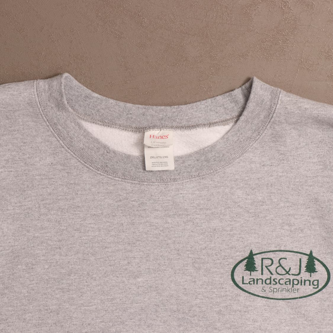 헤인즈 USA 프린팅 스웻셔츠 A1579 상품이미지2