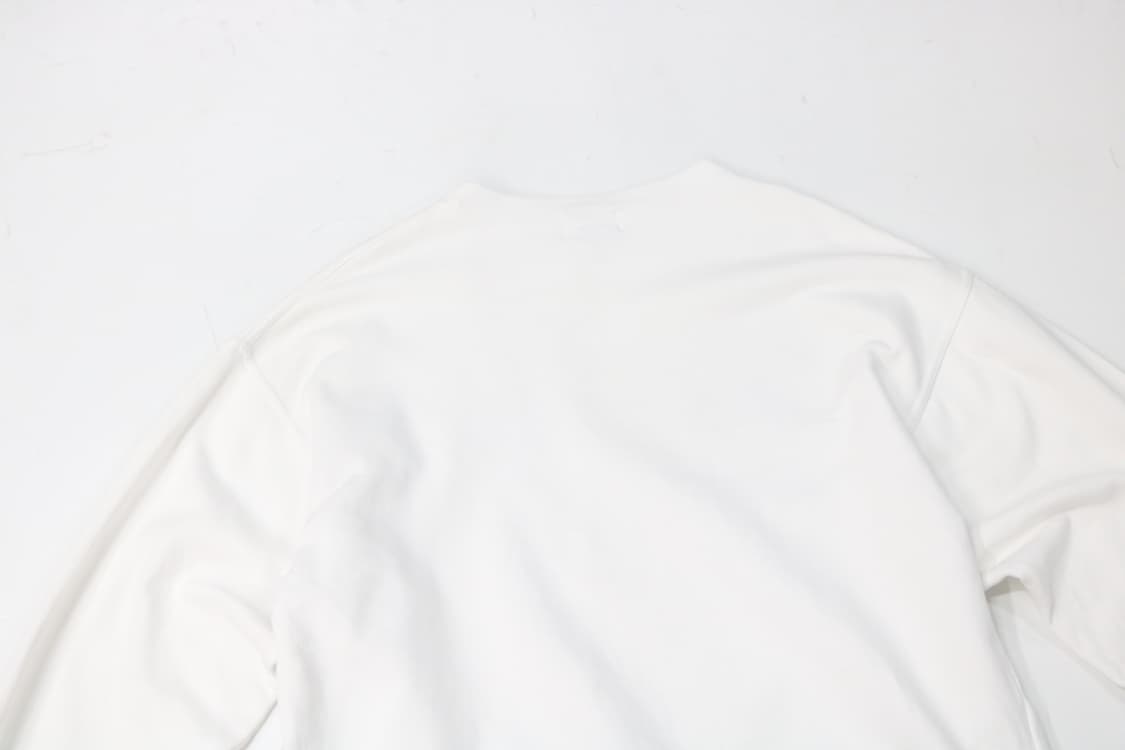 캘빈클라인 진스 오버사이즈 빅로고 크루넥 맨투맨 (M) 상품이미지8