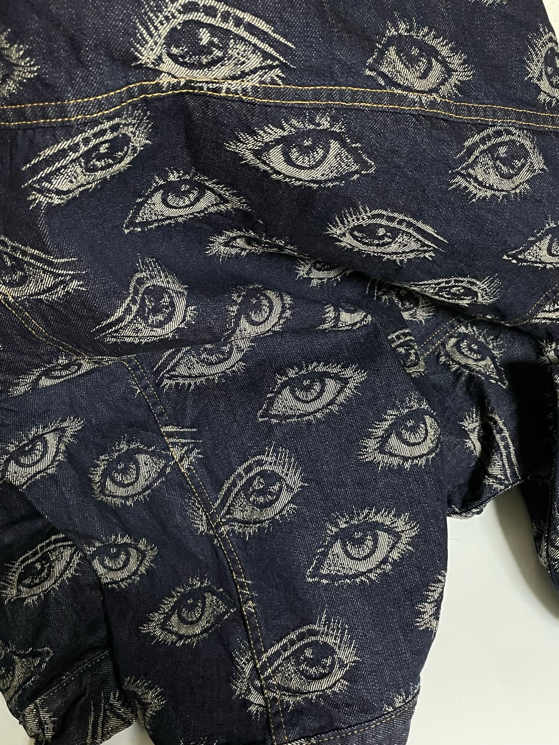 캐피탈 12온즈 스피크이지 데님 써드 자켓 인디고 상품이미지7