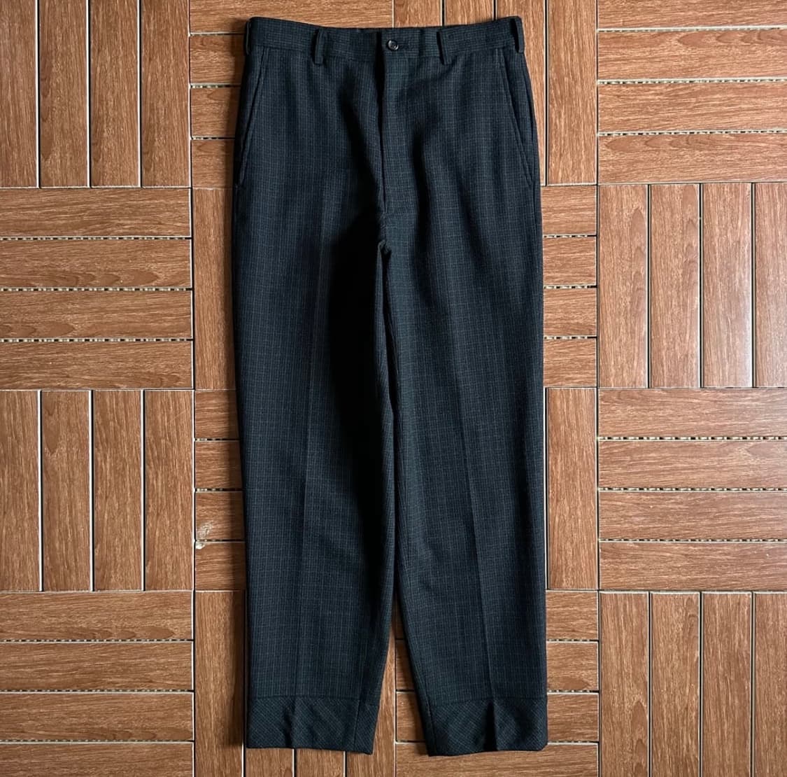 90s Comme Des Garcons Homme wool slacks 상품이미지1