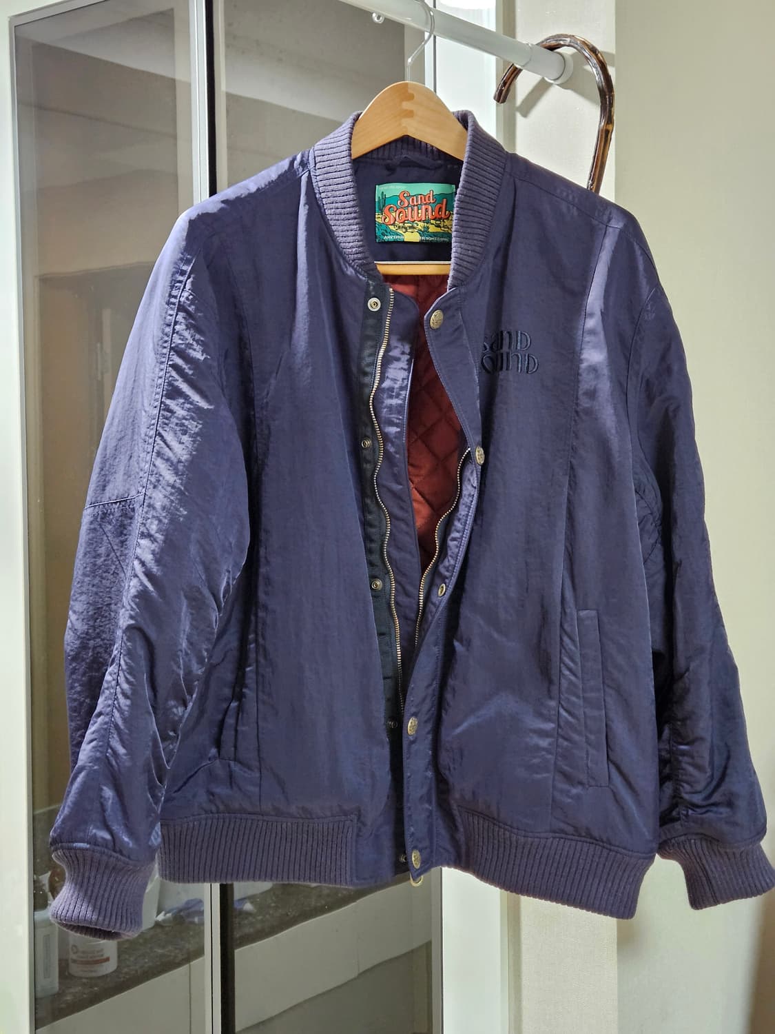 샌드 사운드 ma1 봄버 상품이미지2