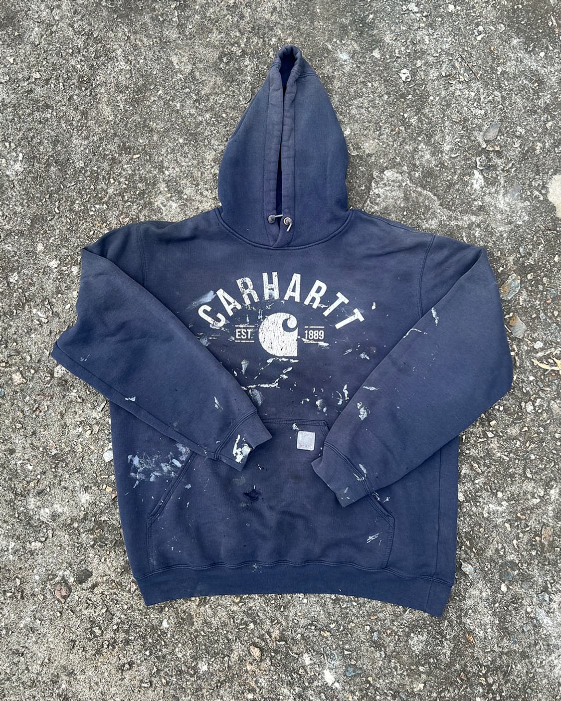 Carhartt Super Faded Hoodie 상품이미지1