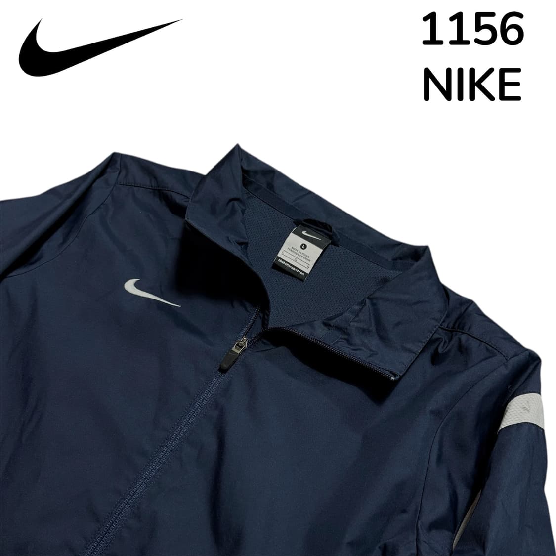 나이키 네이비 바람막이 L 상품이미지4