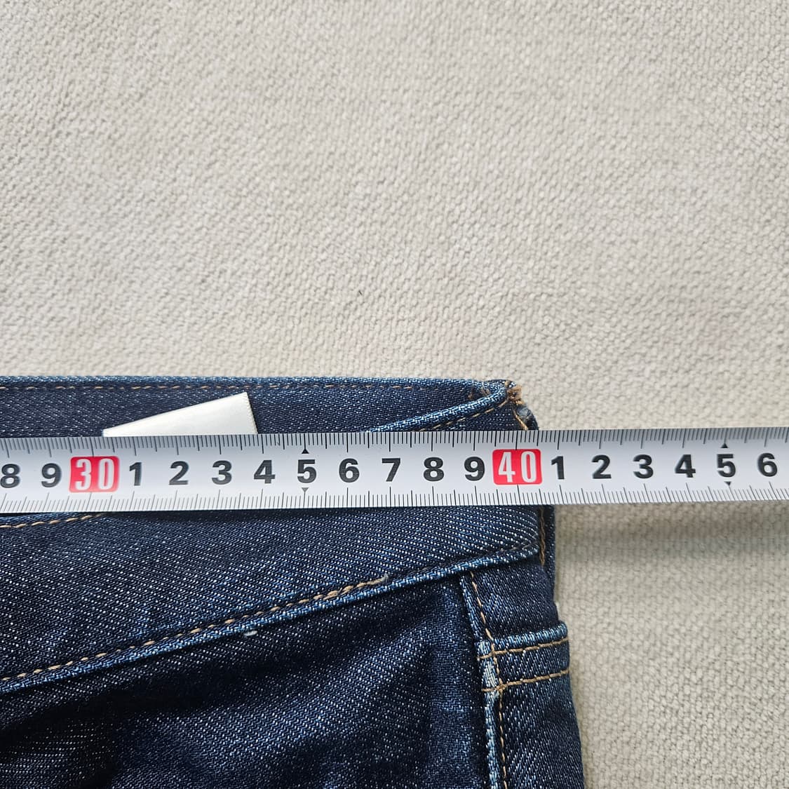 31 유니클로 빈티지 치노 팬츠 0408Y 상품이미지4