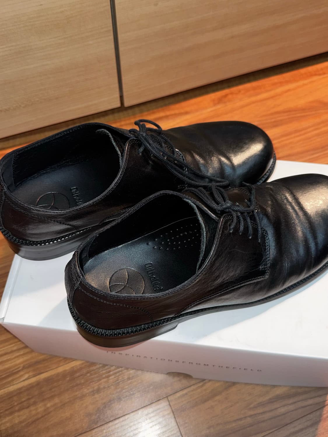 야세 홀스하이드 컴포트 더비슈즈 상품이미지2