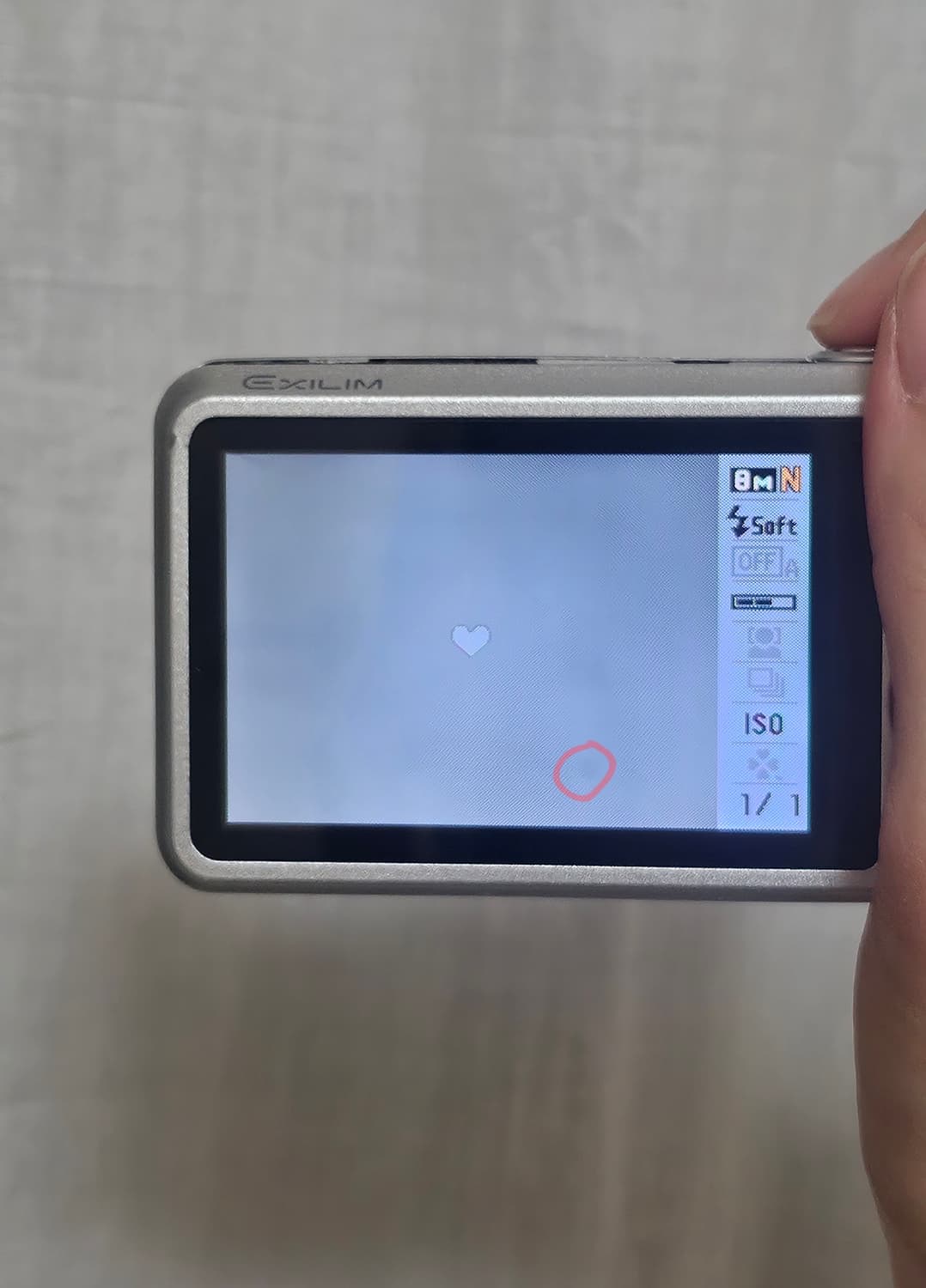 빈티지 디카 카시오 엑슬림 EX-Z80 상품이미지3