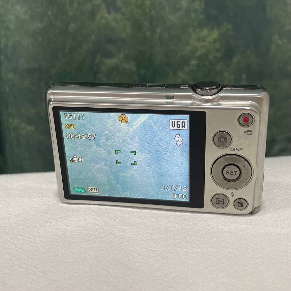 카시오 exilim ex-zs12 디지털카메라 빈티지디카 상품이미지4