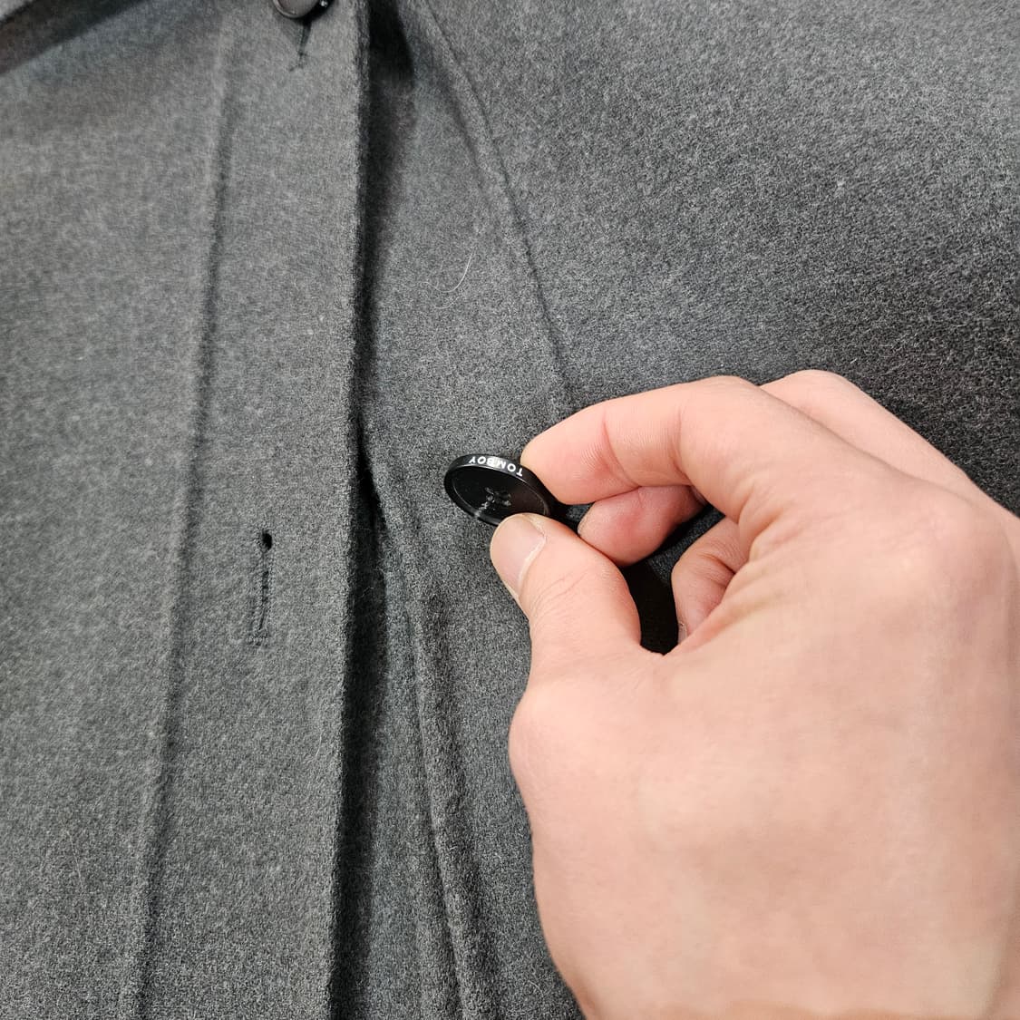 (미사용)스튜디오톰보이 21aw 핸드메이드 루즈핏 자켓 상품이미지5