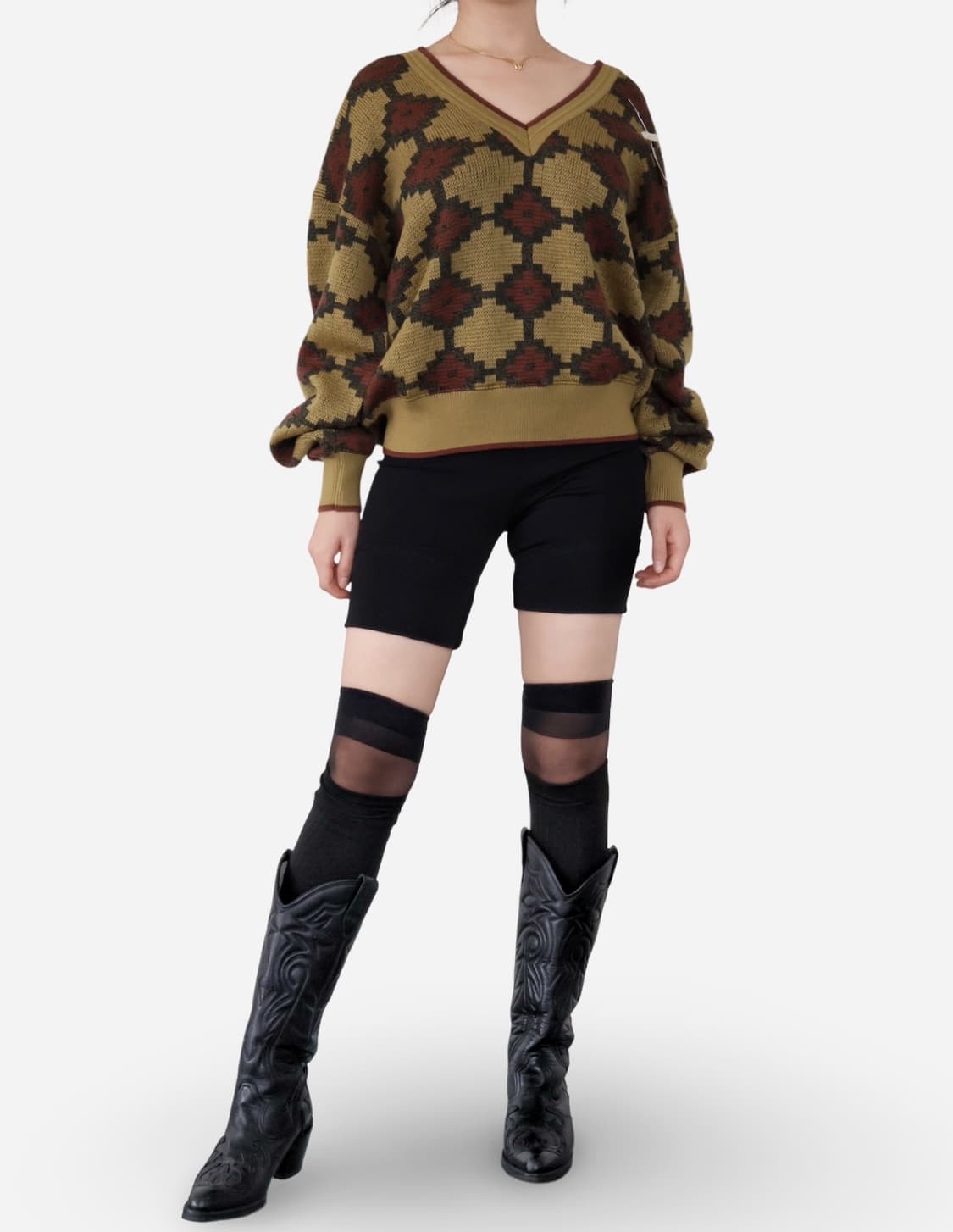 Yves Saint Laurent | Navajo Pattern Knit 상품이미지1