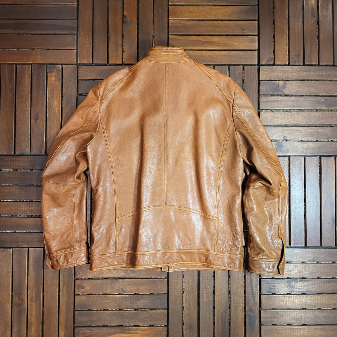 GGIO2 레더 바이커 자켓 (105) 상품이미지7