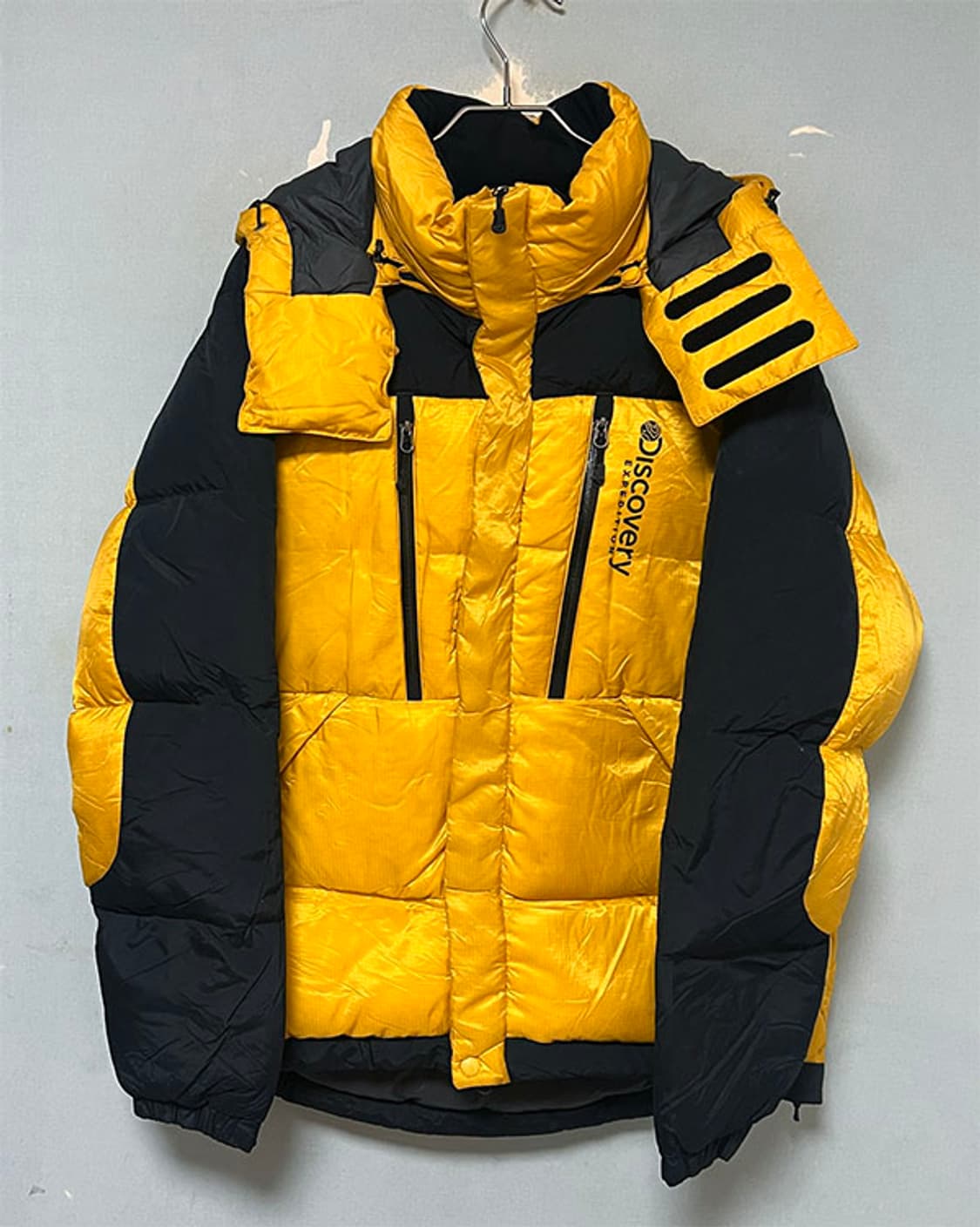 디스커버리 남자 덕다운 패딩점퍼 빵빵한 L 100-105 상품이미지1