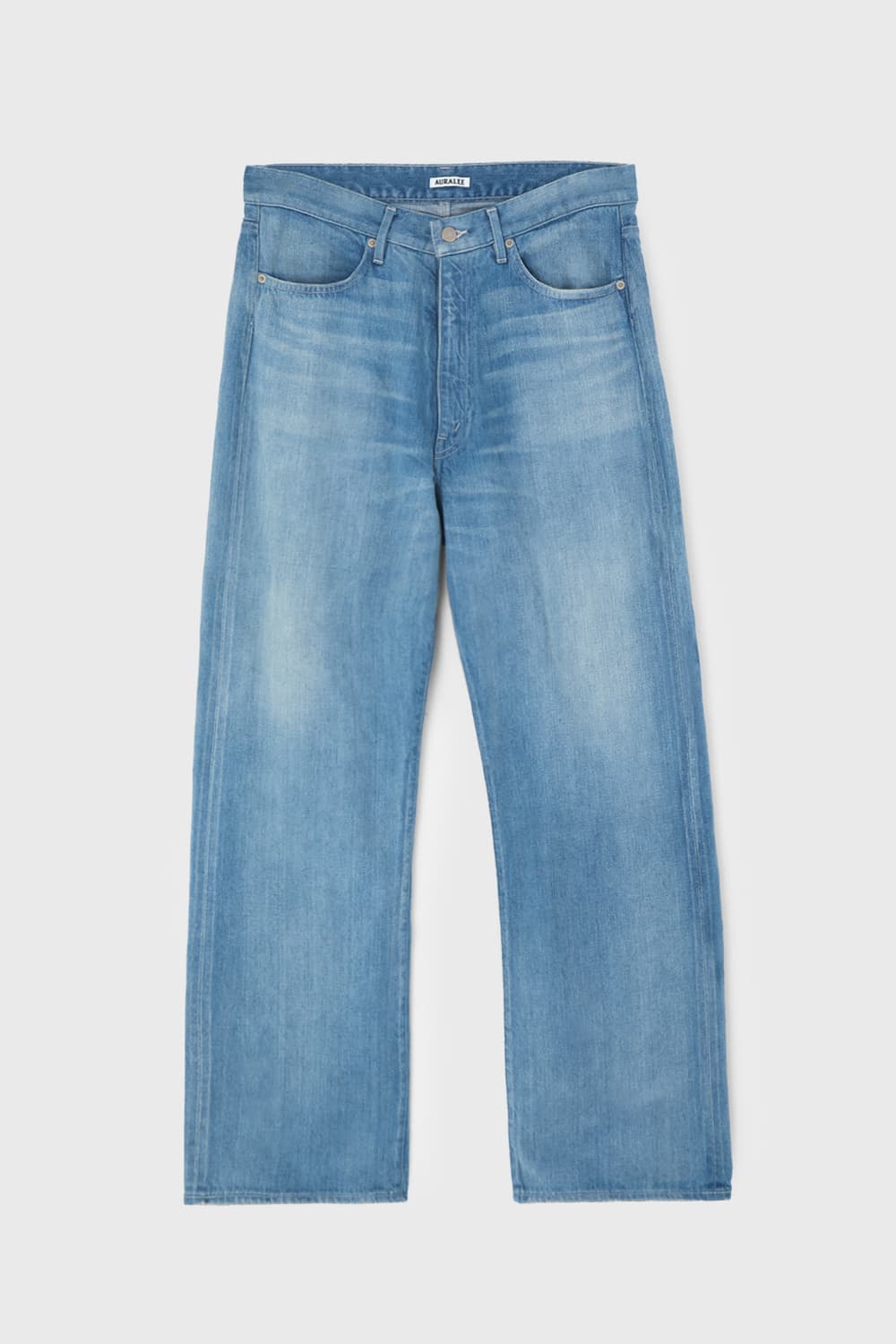 새상품) 25ss 오라리 셀비지 라이트 데님 팬츠 3 사이즈 상품이미지1