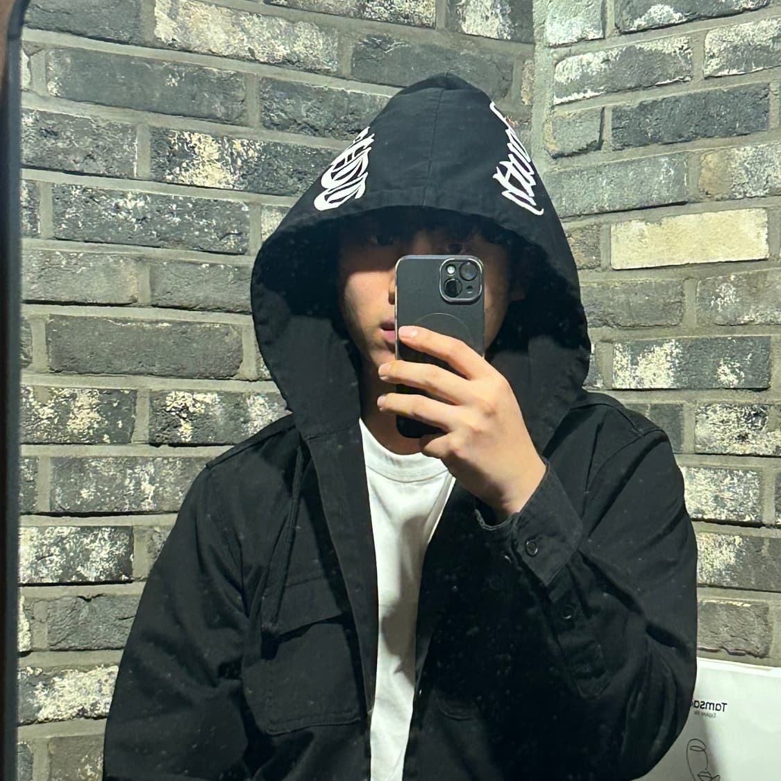 L) 디스이즈네버댓 디네댓 후드 버튼 셔츠 상품이미지10