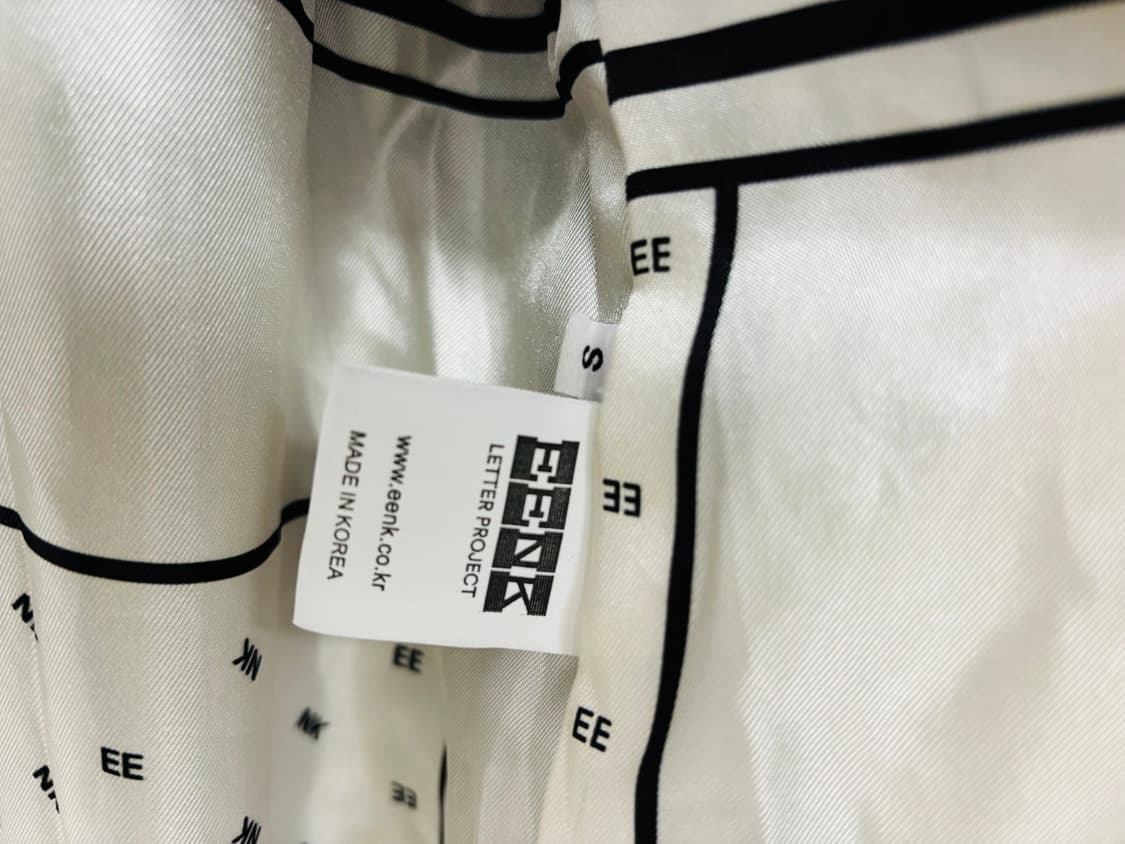 EENK 잉크 퍼 코트 상품이미지5