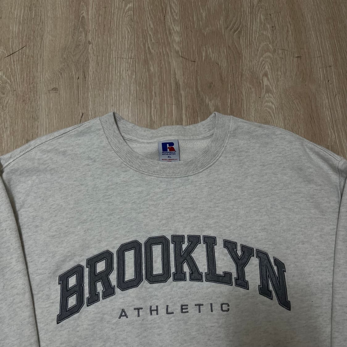러셀 애슬레틱 브루클린 아치 빅로고 맨투맨 XL/105 상품이미지2