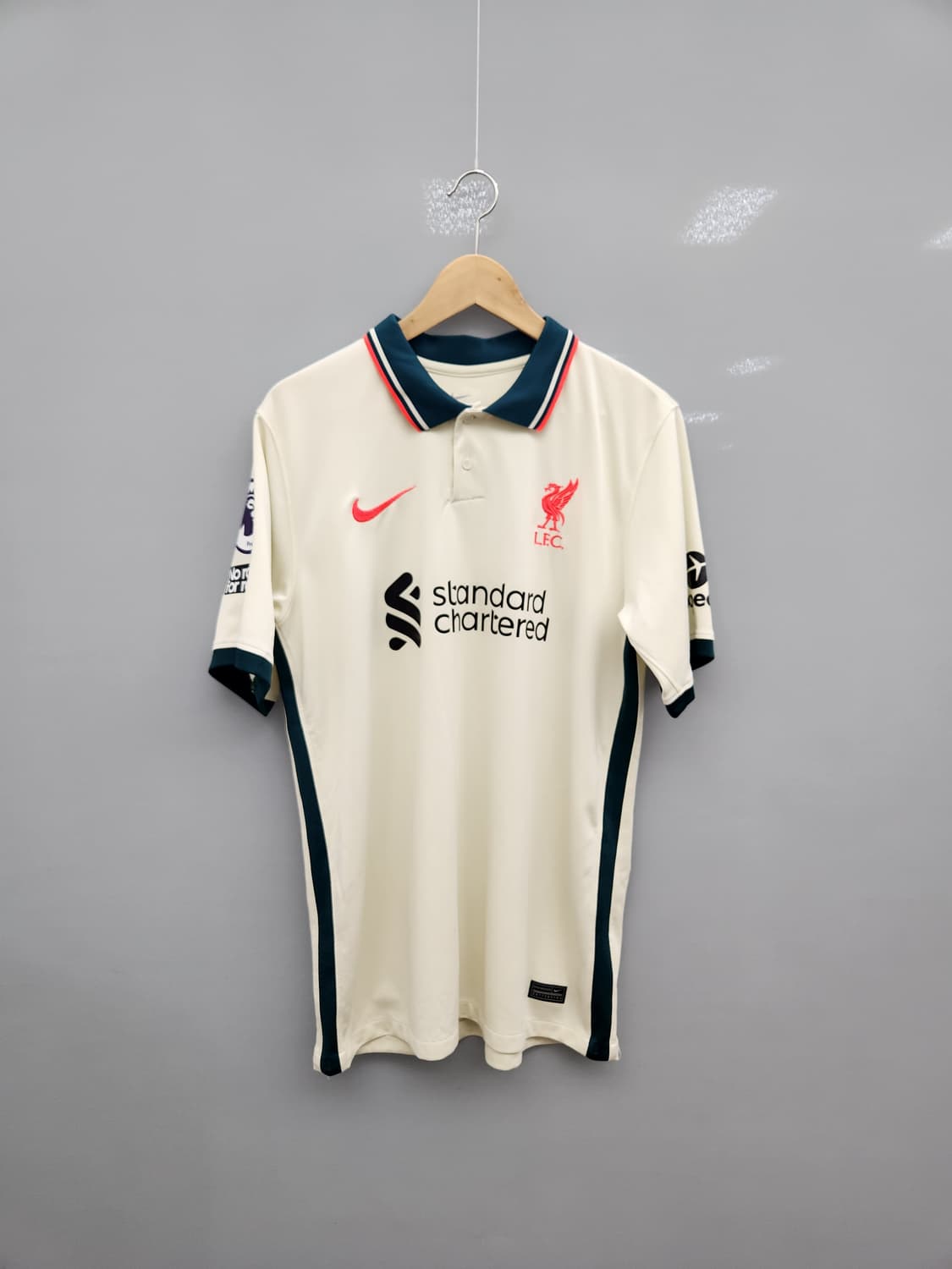 나이키 21/22 리버풀FC 어웨이유니폼/XL #11 살라 상품이미지1