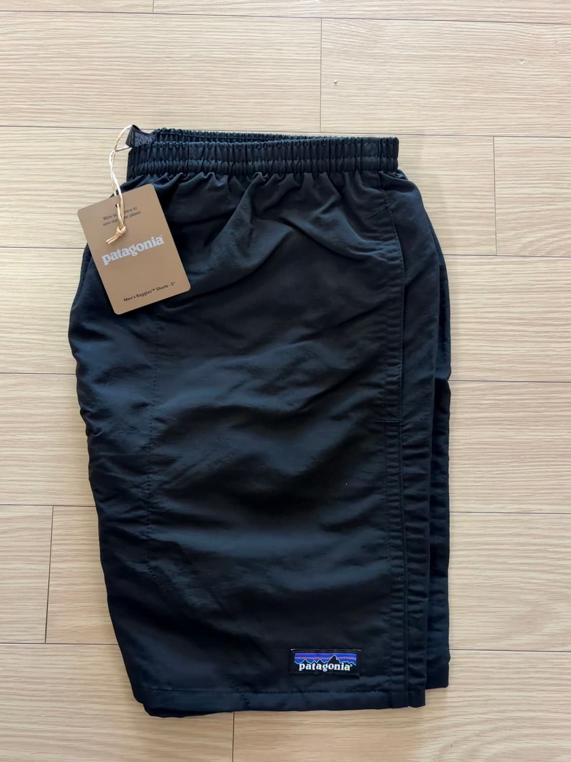 (M)파타고니아 배기스 5인치 블랙(미사용 세제품) 상품이미지3