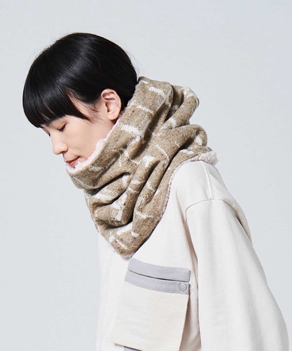 sneeuw 보아퍼 넥 워머 상품이미지7