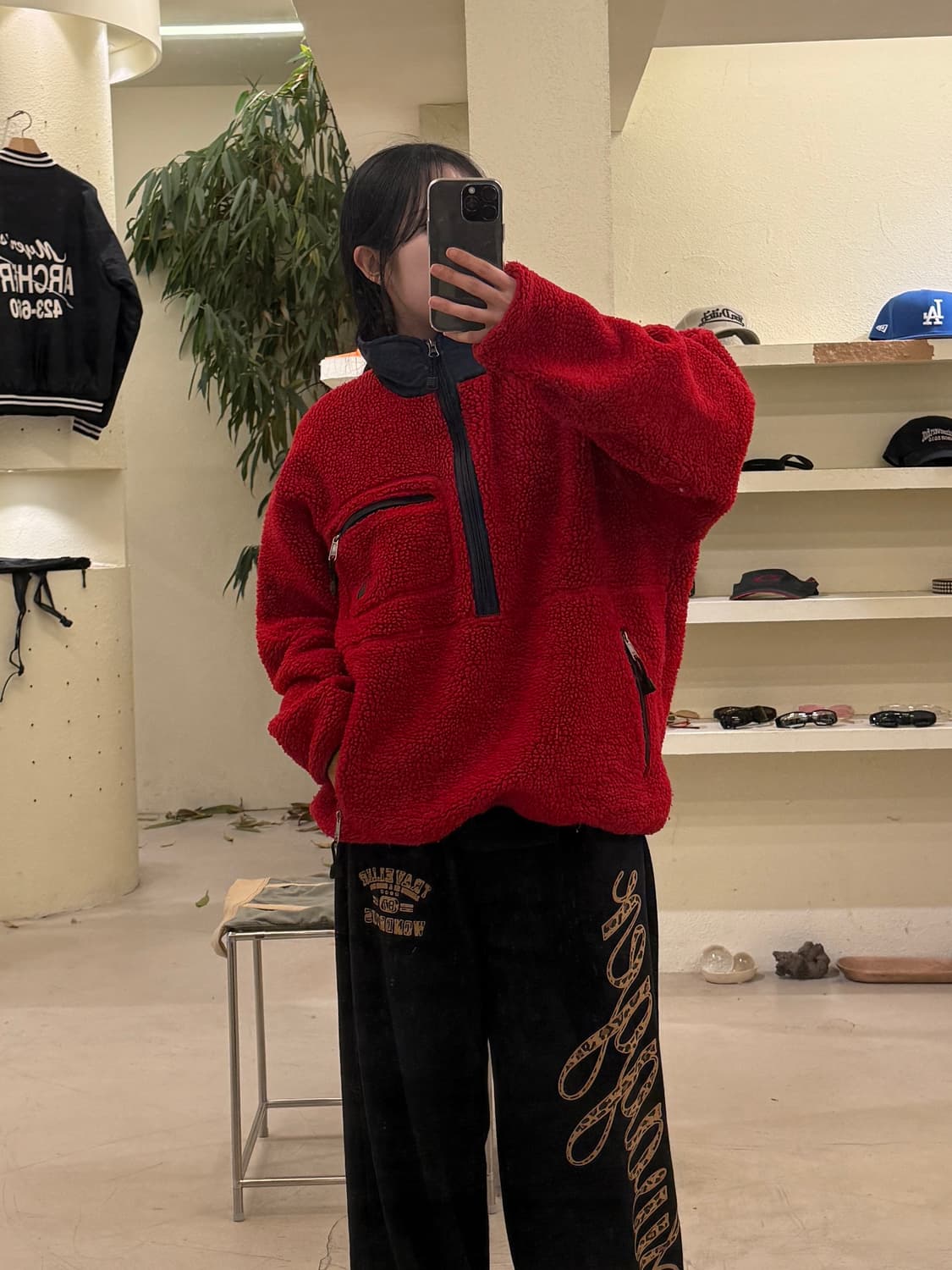 노스페이스 일판 og 쉐르파 풀오버 플리스 자켓 U306 상품이미지1