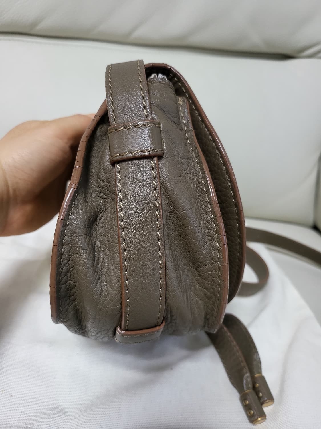 끌로에 크로스백 정품  상품이미지4