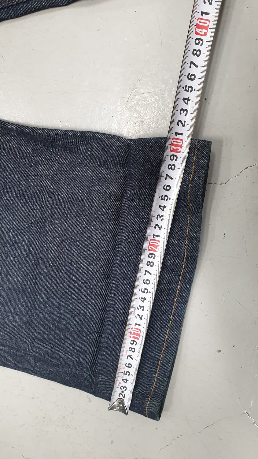 리바이스 575K 와이드 데님 W67 L92 상품이미지5