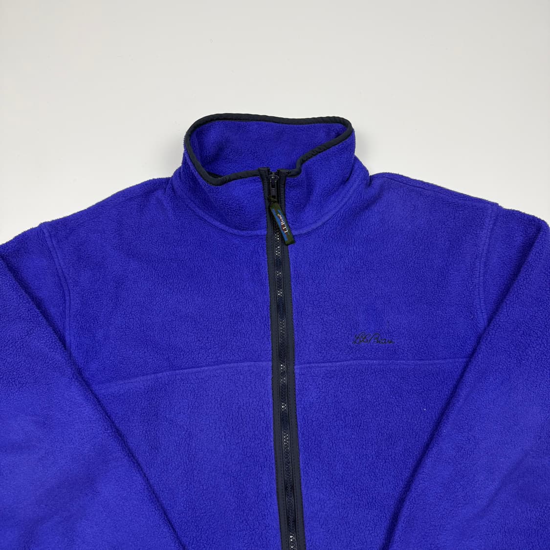 (105) 80s 엘엘빈 플리스 자켓 블루 상품이미지3