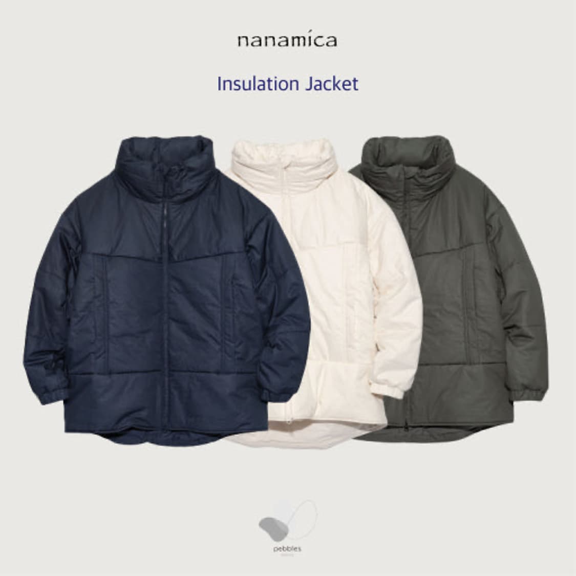 나나미카 인슐레이션 패딩M 새상품급 상품이미지2